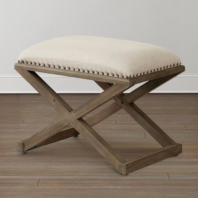 Bassett® Furniture Artisanal Chadwick Brown Bench 1