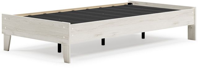 Signature Design by Ashley® Socalle Natural Queen Platform Bed 12