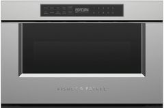 Fisher & Paykel Series 7 1.2 Cu. Ft. Stainless Steel Microwave Drawer