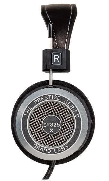 Grado Prestige Series Silver Wired On-Ear Headphones 1