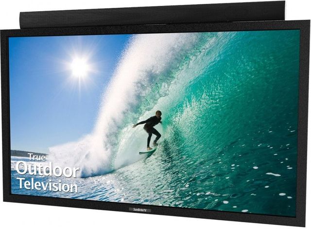 SunBriteTV® Pro Series Black 55" LED Direct Sun Outdoor HDTV 1