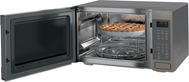 GE Profile™ 1.5 Cu. Ft. Stainless Steel Countertop Convection/Microwave 14