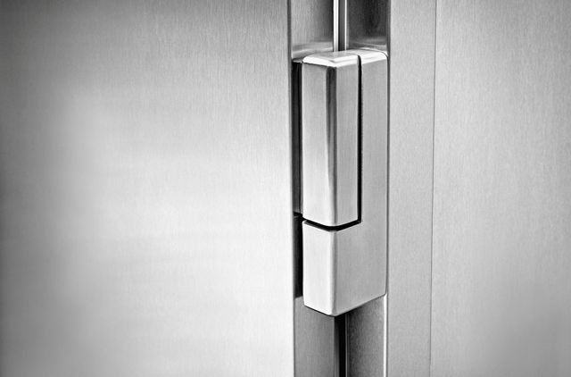 True® 25.1 Cu. Ft. Stainless Steel Column Refrigerator-1