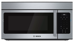 Bosch 300 Series 1.6 Cu. Ft. Stainless Steel Over the Range Microwave