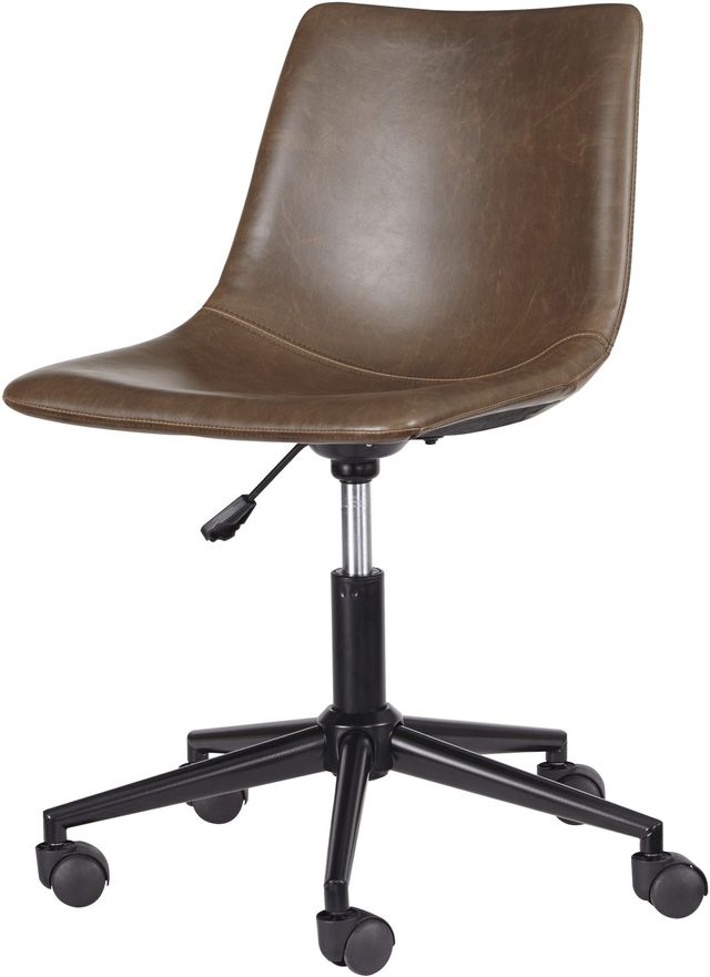 Signature Design by Ashley® Office Chair Program Brown Office Desk Chair-2