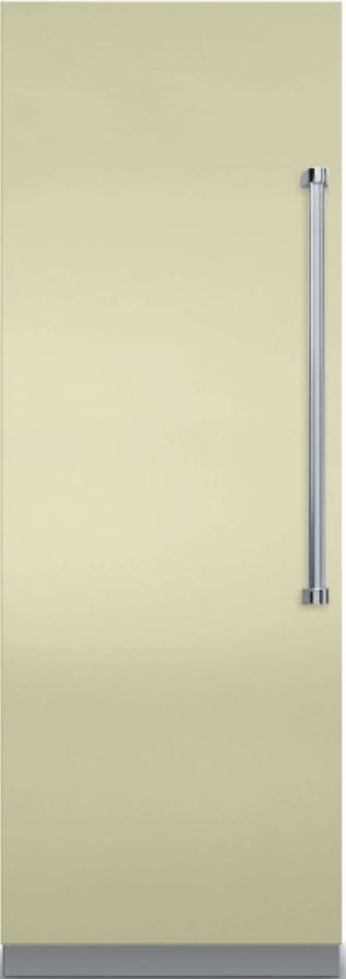 Viking® 7 Series 16.4 Cu. Ft. Vanilla Cream Fully Integrated Left Hinge All Refrigerator with 5/7 Series Panel