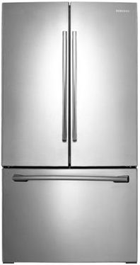 Samsung 26 Cu. Ft. French Door Refrigerator-Stainless Steel
