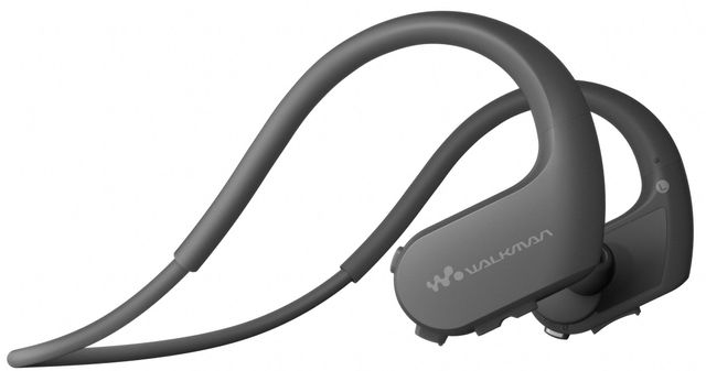 Sony® WS620 Series Black 4GB Waterproof Sport Walkman® MP3 Player 1