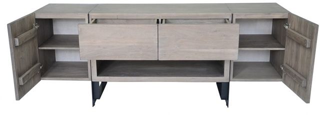 Moe's Home Collections Tiburon Gray Media Cabinet 3