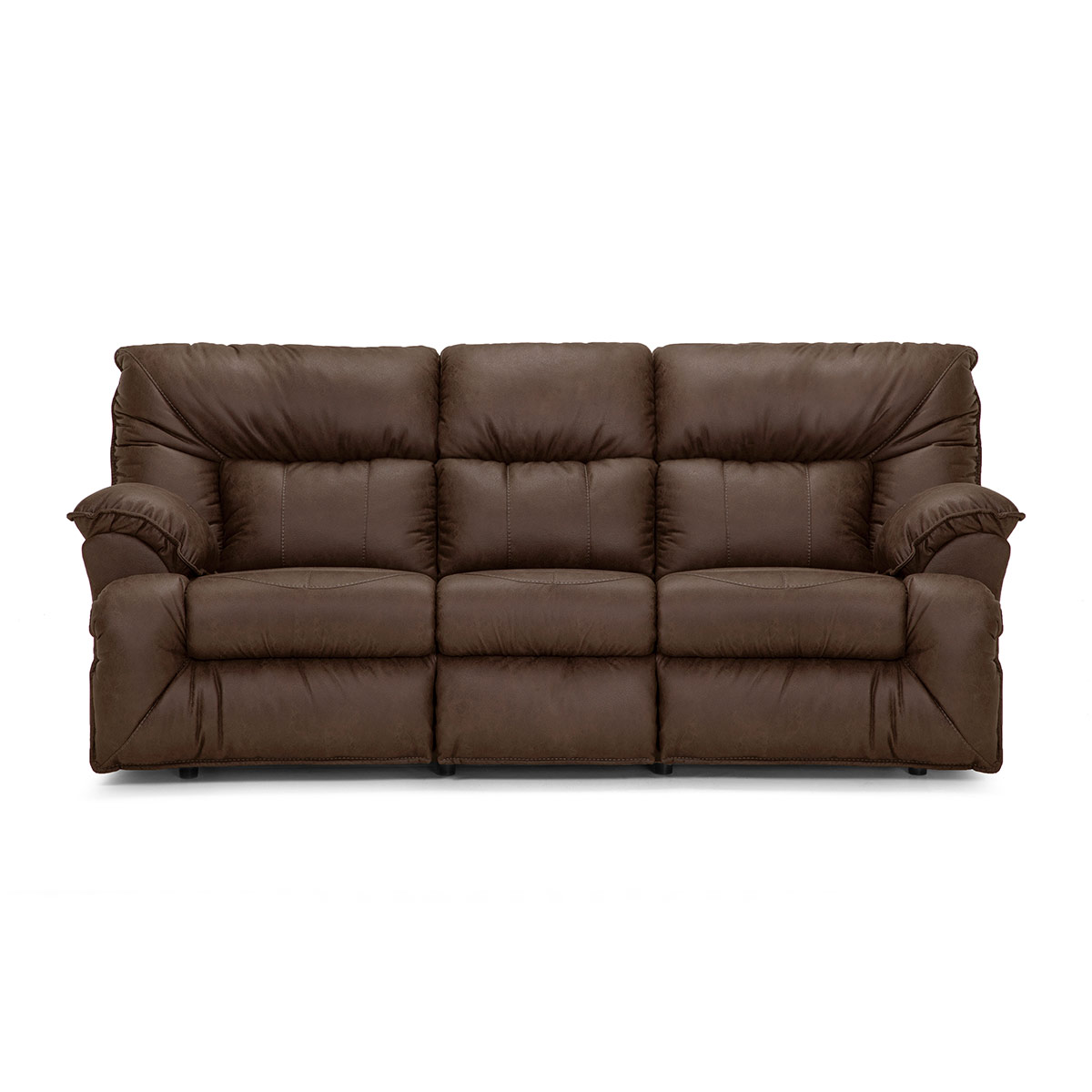 Franklin Hector Reclining Sofa with Drop Down Table