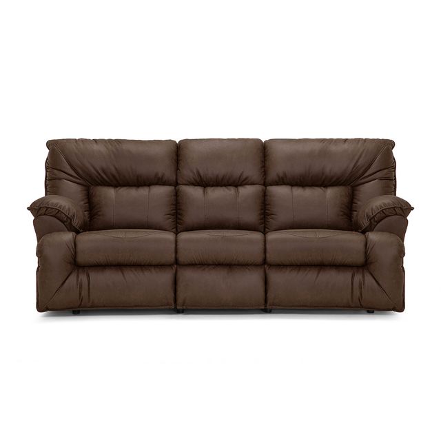 Franklin Hector Reclining Sofa with Drop Down Table-0
