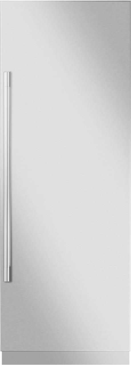 Frigorífico empotrado Signature SKSCR3011P de una puerta que se puede  panelar de 76 cm