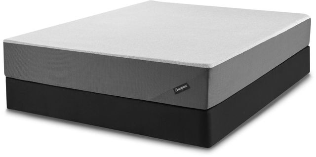 Beautyrest® BR MIAB 22 10" Gemini Gel Memory Foam Medium Tight Top Queen Mattress - Bed in a Box 39