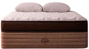 Helix Sleep Elite Sunset Hybrid Soft Pillow Top Queen Mattress in a Box