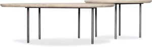 Hooker® Furniture Commerce and Market Charcoal Gray Nesting Cocktail Table