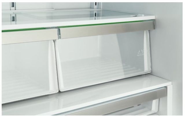 Bertazzoni 21.6 Cu. Ft. Professional Series Stainless Steel Counter Depth French Door Refrigerator-3