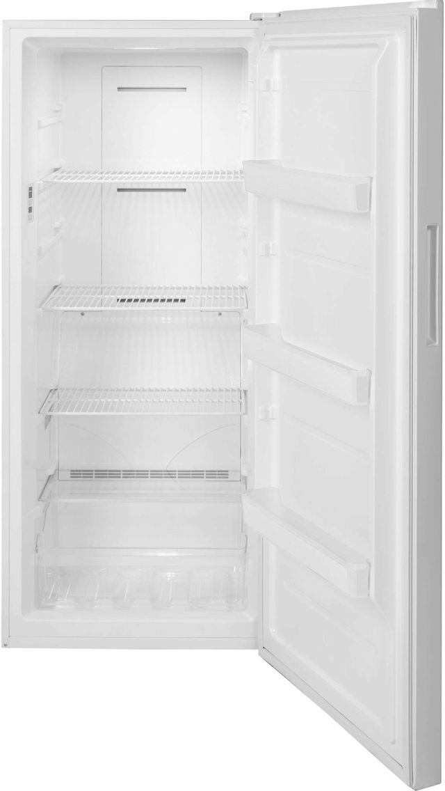 Hotpoint® 13 Cu. Ft. White Upright Freezer 2