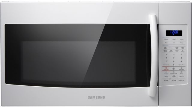 Samsung 1.9 Cu. Ft. White Over the Range Microwave