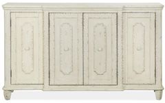 Magnussen Home® Mosaic Chantilly White 4-Door Console