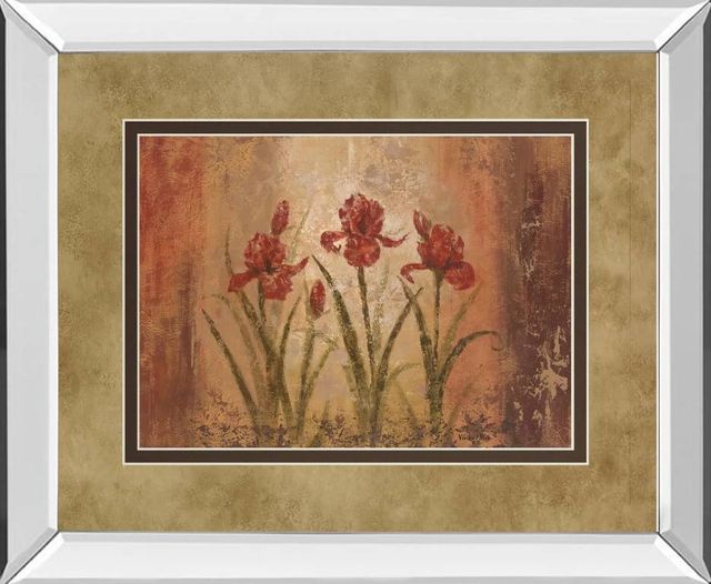 Classy Art The Iris Style by Vivian Flasch Wall Art | Fischer Furniture ...