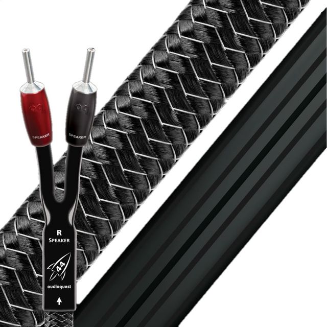 AudioQuest® Rocket 44 13FT Bi-Wire Spade Cable (Pair)