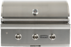Coyote Outdoor Living C-Series 34” Built In Grill-Stainless Steel