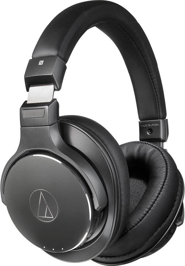 Audio-Technica® Black Wireless Over-Ear Headphones 2