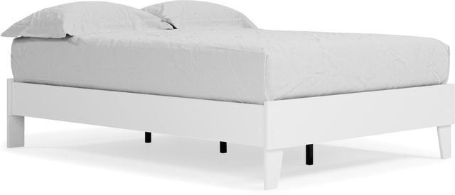 Signature Design by Ashley® Piperton White Queen Platform Bed-1