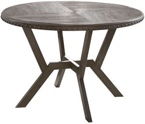 Steve Silver Co. Alamo Gray 45" Round Dining Table