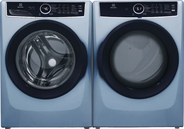 Electrolux Glacier Blue Front Load Laundry Pair-3