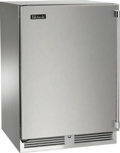Perlick® Signature Series 3.1 Cu. Ft. Stainless Steel Outdoor Under The Counter Refrigerator 