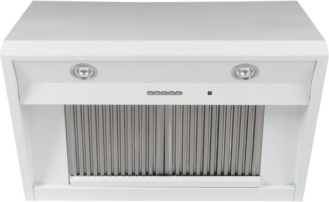 Cafe™ 30" Stainless Steel Commercial Wall Mounted Range Hood 12