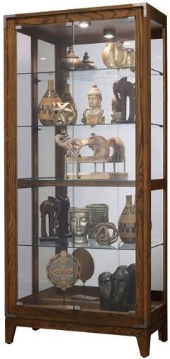 Lee Display Cabinet (Brown)