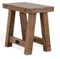 Sunny Designs™ Doe Valley Buck Skin Chair Side Table