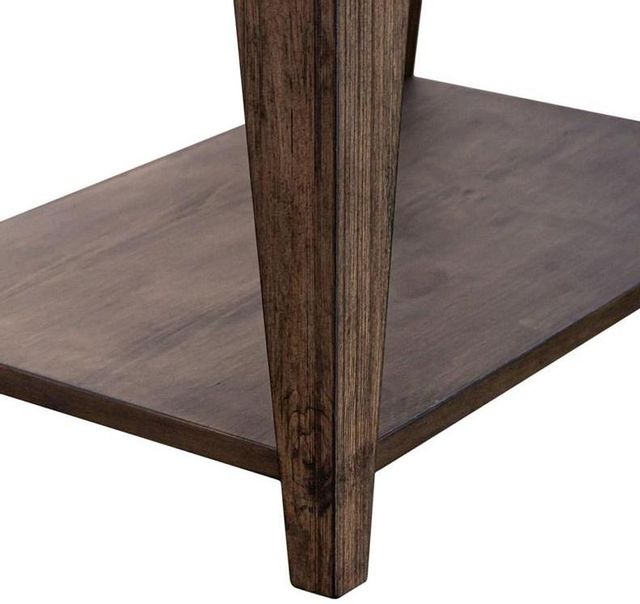 Liberty Furniture Arrowcreek Weathered Stone Chair Side Table 6