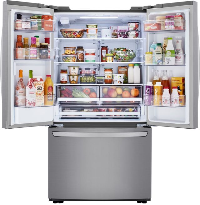 LG 29.0 Cu. Ft. Stainless Steel Look French Door Refrigerator 5