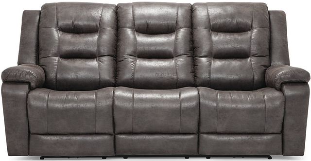 Palliser® Furniture Leighton Power Reclining Sofa with Power Headrest-1
