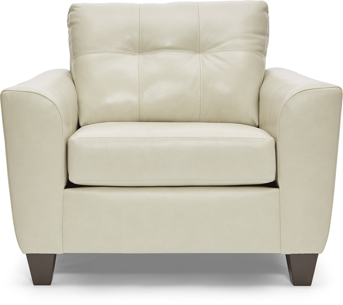 Lane® Home Furnishing Chadwick Soft Touch Cream Leather Chair