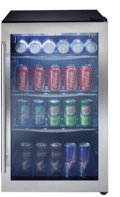Danby® 4.3 Cu. Ft. Stainless Steel Beverage Center