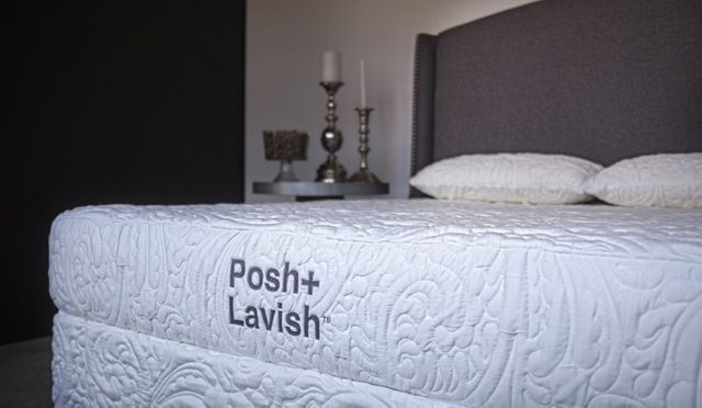 Posh+Lavish™ Prominence Pocket Sprung Medium Plush Twin Mattress 1