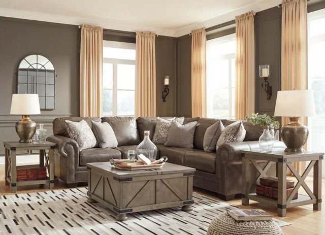 Signature Design by Ashley® Roleson 2-Piece Quarry Sectional 8
