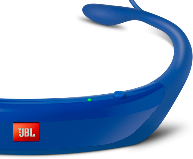 JBL® Reflect Response Blue Wireless Touch Control Sport Headphones 3