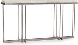 Hooker® Furniture Melange Silver/White Blaire Console Table