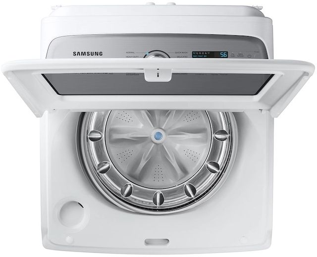Samsung 5.2 Cu. Ft. White Top Load Washer 9