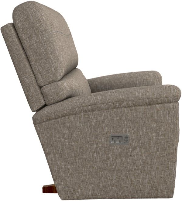 La-Z-Boy® Ava Power Rocking Recliner with Headrest and Lumbar | BlvdHome