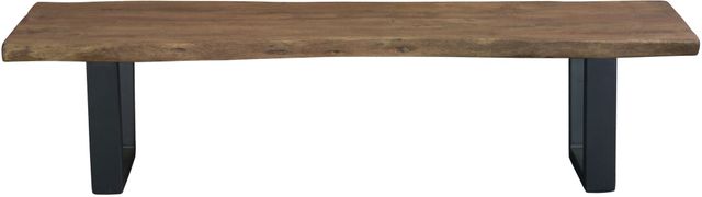 Coast to Coast Imports™ Sequoia Light Brown Acacia Dining Bench-1