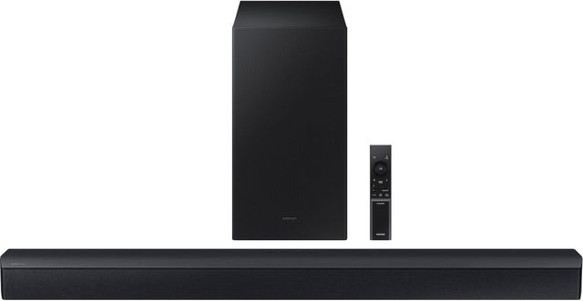 Samsung C-series 2.1 Ch. Black Soundbar System