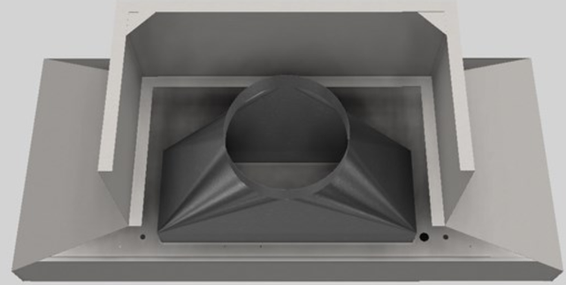 Vent-A-Hood® 54" Stainless Steel Euro-Style Wall Mounted Range Hood 2