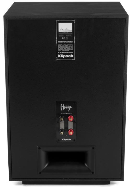 Klipsch® Heresy IV Satin Black Ash Floorstanding Speaker 5