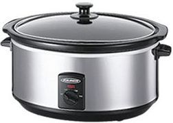 Faber 0.23 Cu. Ft. Slow Cooker-Stainless Steel